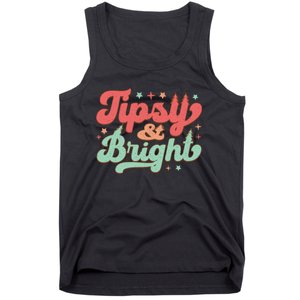 Tipsy & Bright Festive Graphic Tank Top