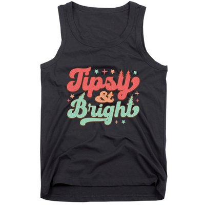Tipsy & Bright Festive Graphic Tank Top