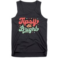 Tipsy & Bright Festive Graphic Tank Top