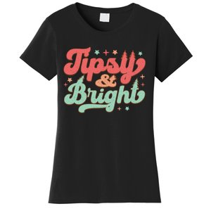 Tipsy & Bright Festive Graphic Women's T-Shirt