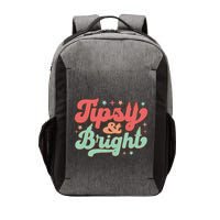 Tipsy & Bright Festive Graphic Vector Backpack