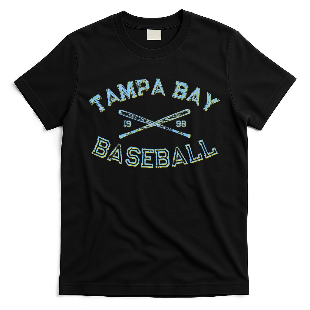 Tampa Bay Florida Baseball Fan T-Shirt