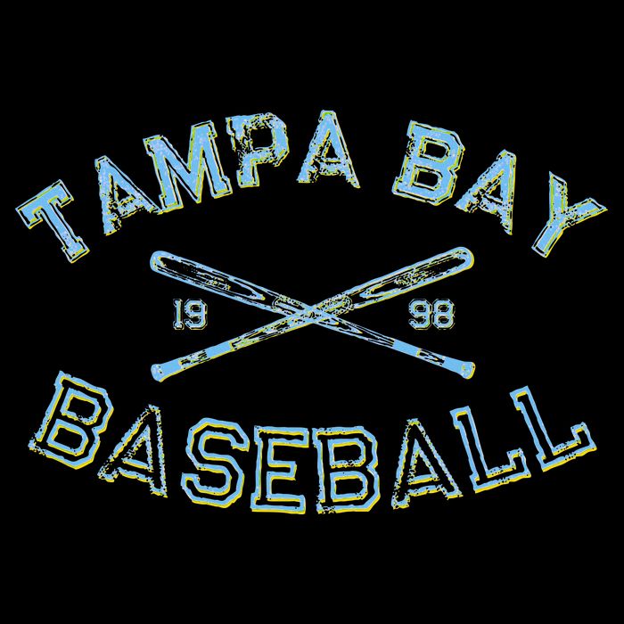 Tampa Bay Florida Baseball Fan Backpack