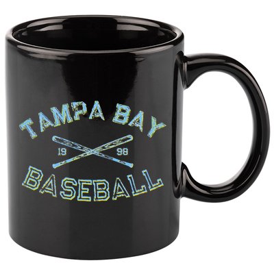 Tampa Bay Florida Baseball Fan 11oz C Handle Ceramic Mug