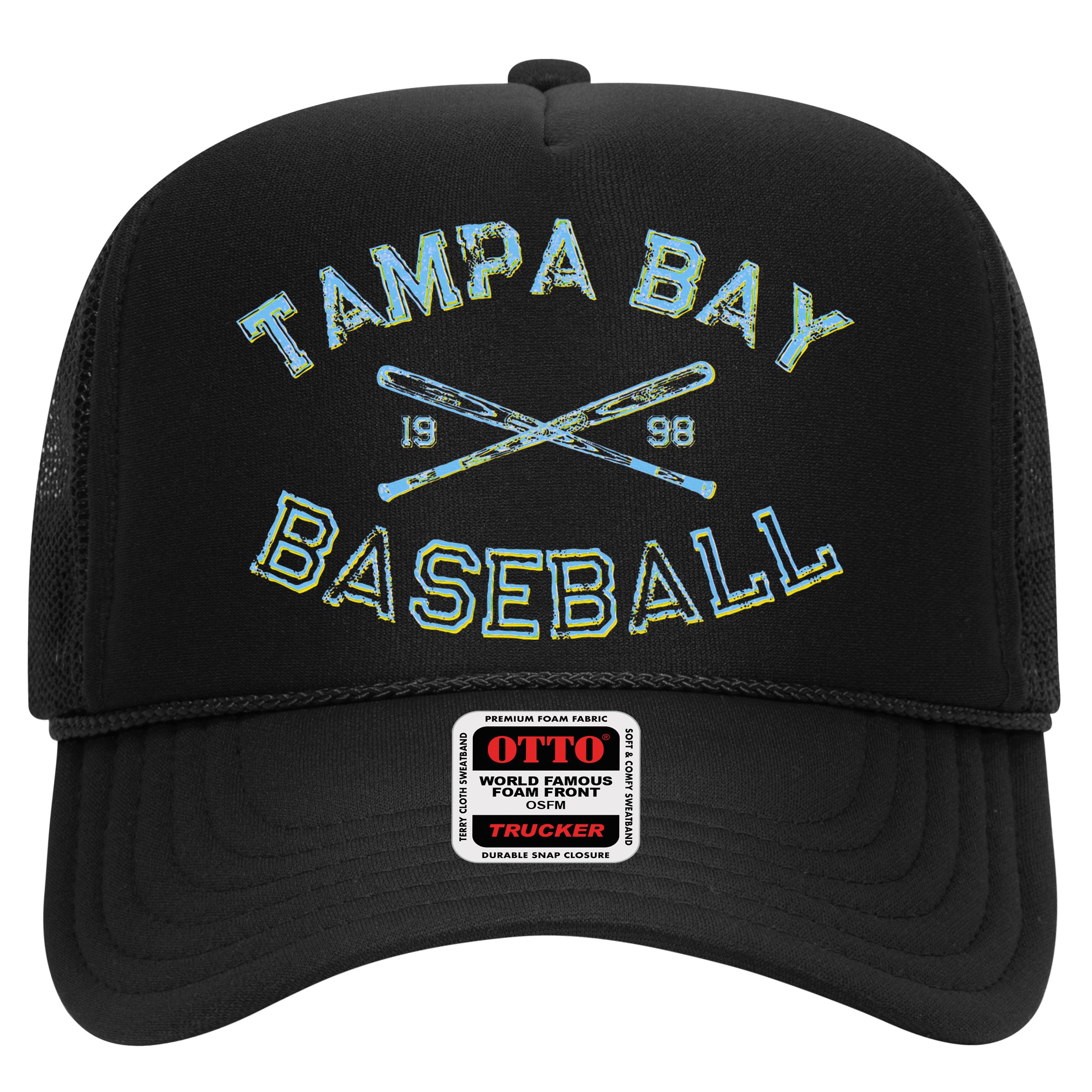 Tampa Bay Florida Baseball Fan Hat
