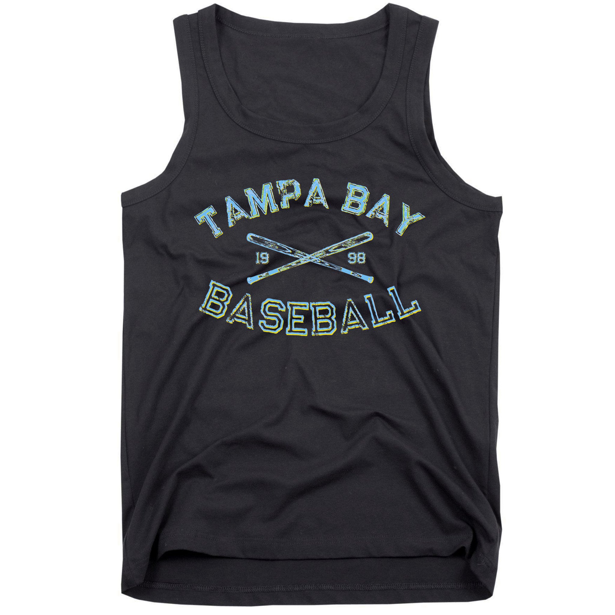 Tampa Bay Florida Baseball Fan Tank Top