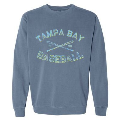 Tampa Bay Florida Baseball Fan Garment-Dyed Sweatshirt