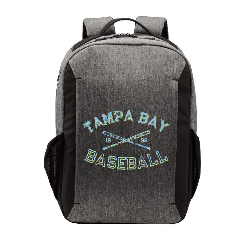 Tampa Bay Florida Baseball Fan Vector Backpack
