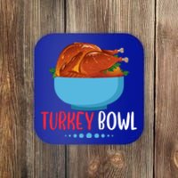 Turkey Bowl Gift Coaster