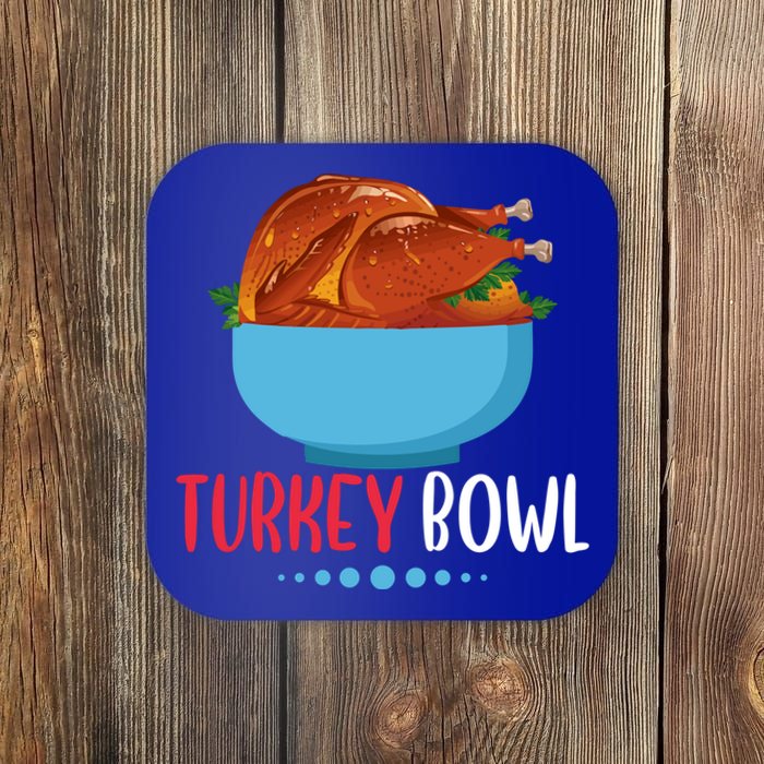 Turkey Bowl Gift Coaster