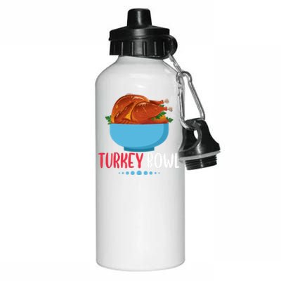 Turkey Bowl Gift Aluminum Water Bottle