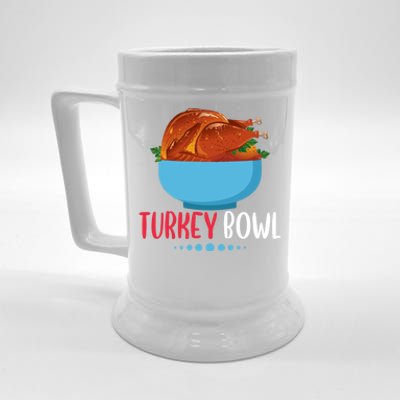 Turkey Bowl Gift Beer Stein