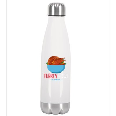 Turkey Bowl Gift Stainless Steel Insulated Water Bottle