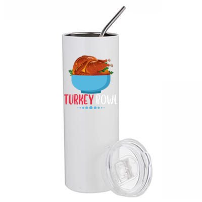 Turkey Bowl Gift Stainless Steel Tumbler