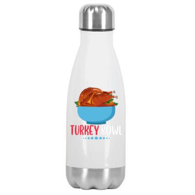 Turkey Bowl Gift Stainless Steel Insulated Water Bottle