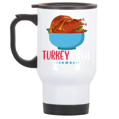 Turkey Bowl Gift Stainless Steel Travel Mug