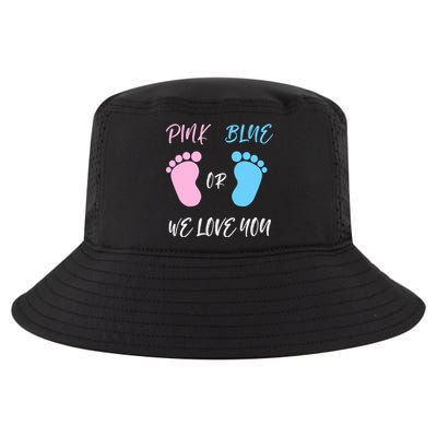 Team Boy Girl Gender Reveal Gift Cool Comfort Performance Bucket Hat