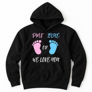 Team Boy Girl Gender Reveal Gift Hoodie