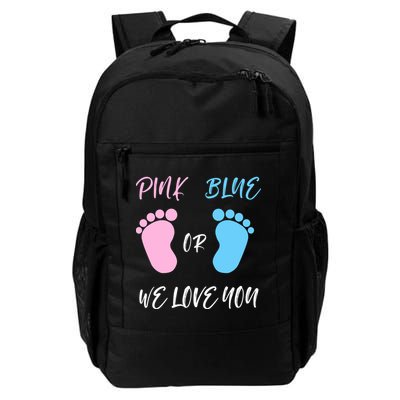 Team Boy Girl Gender Reveal Gift Backpack