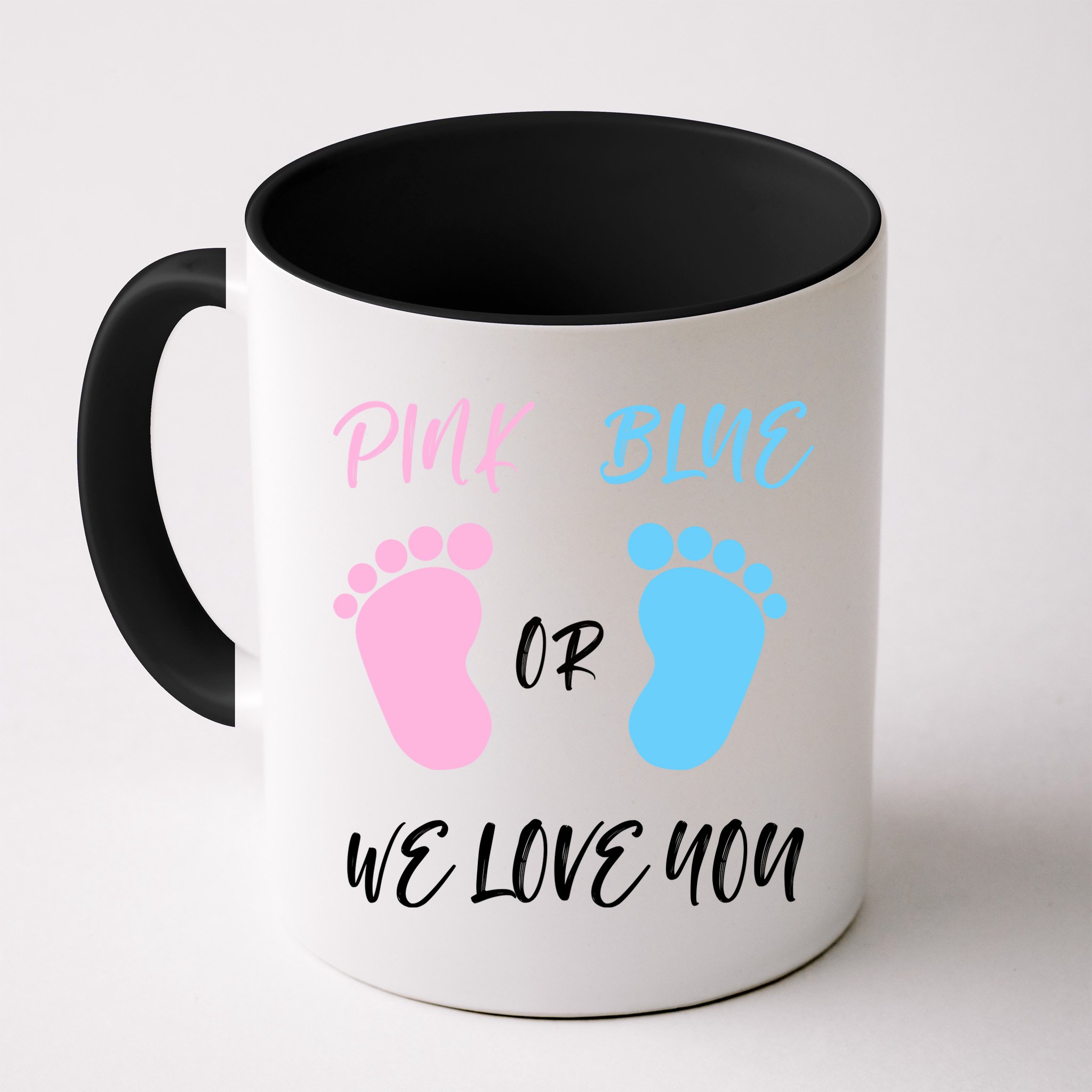 Team Boy Girl Gender Reveal Gift Mug