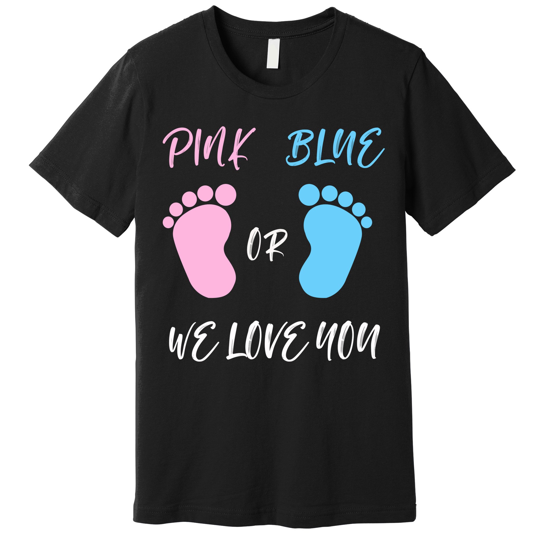 Team Boy Girl Gender Reveal Gift Premium T-Shirt