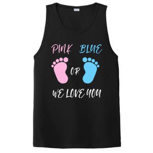 Team Boy Girl Gender Reveal Gift PosiCharge Competitor Tank