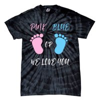 Team Boy Girl Gender Reveal Gift Tie-Dye T-Shirt