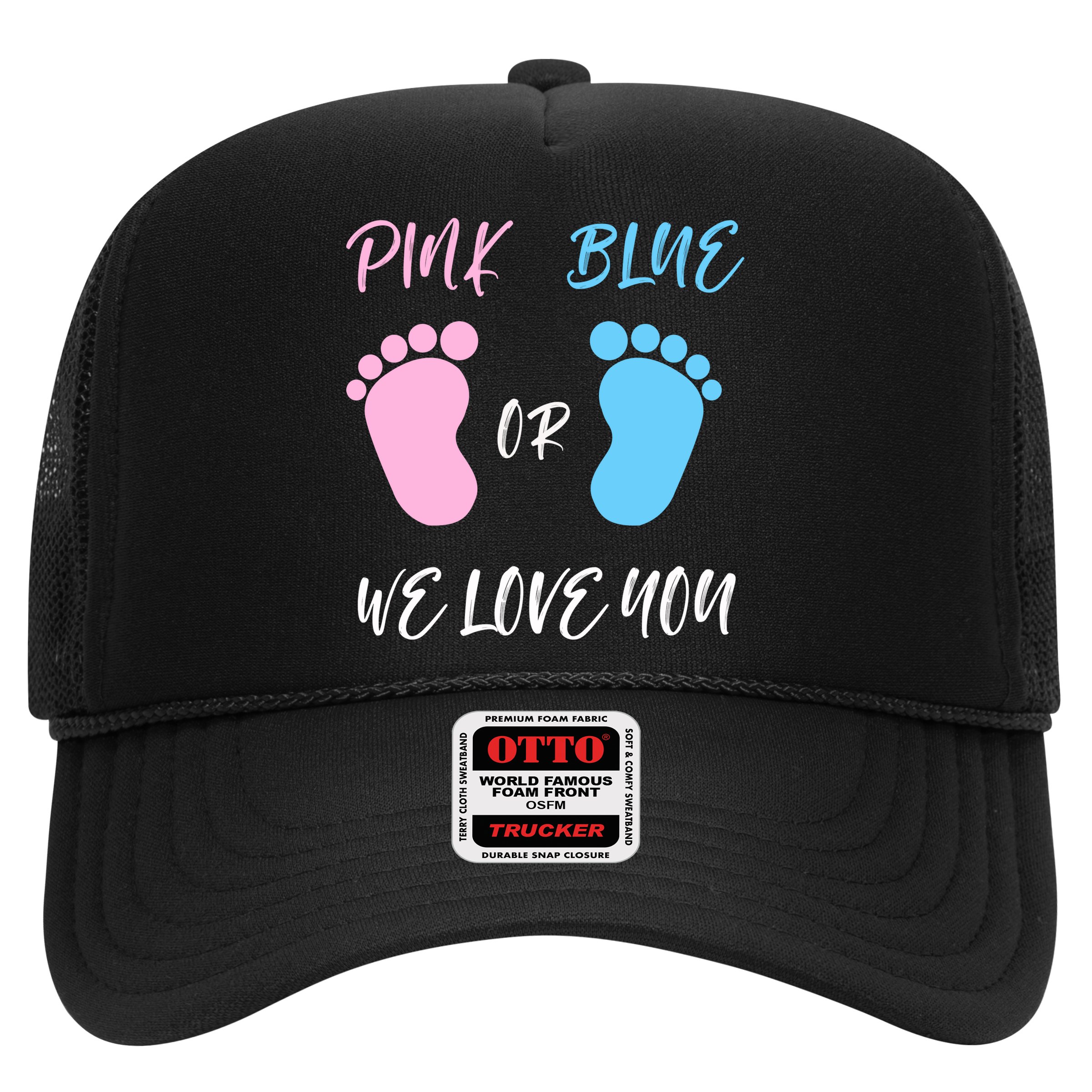 Team Boy Girl Gender Reveal Gift Hat