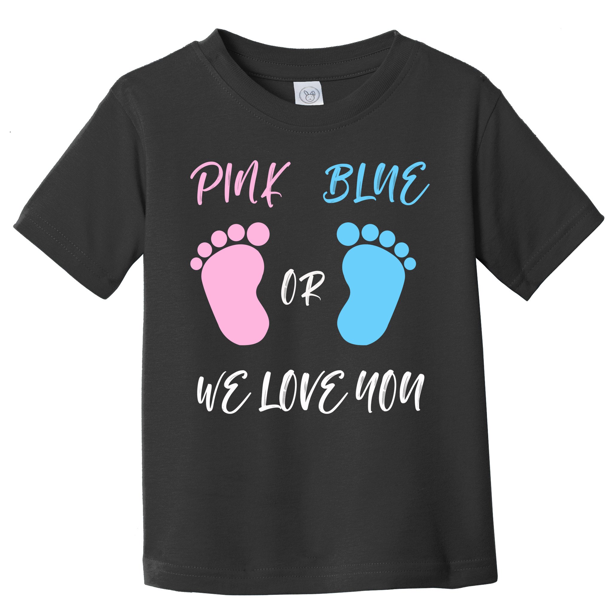 Team Boy Girl Gender Reveal Gift Toddler T-Shirt