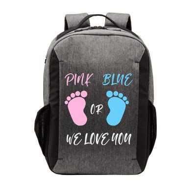 Team Boy Girl Gender Reveal Gift Vector Backpack