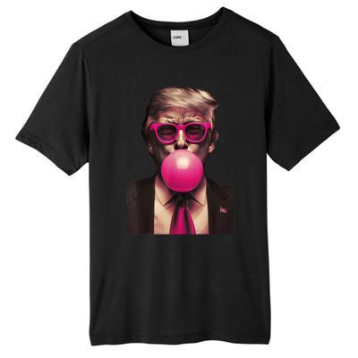 Trump Bubble Gum Tall Fusion ChromaSoft Performance T-Shirt