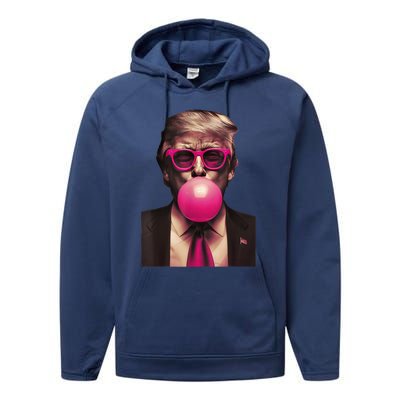 Trump Bubble Gum Performance Fleece Hoodie