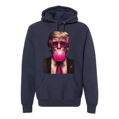 Trump Bubble Gum Premium Hoodie