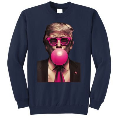 Trump Bubble Gum Tall Sweatshirt