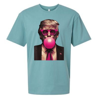 Trump Bubble Gum Sueded Cloud Jersey T-Shirt