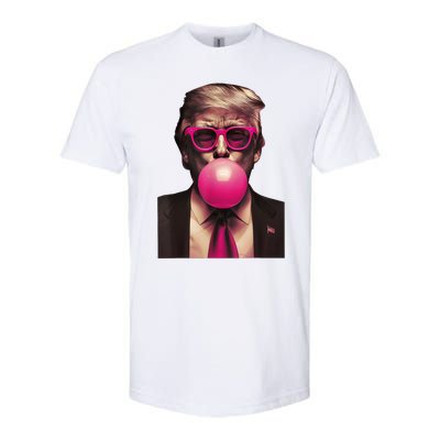 Trump Bubble Gum Softstyle CVC T-Shirt