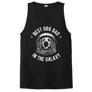 The Best Golden Dog Dad In The Galaxy Great Gift Retriever Gift PosiCharge Competitor Tank