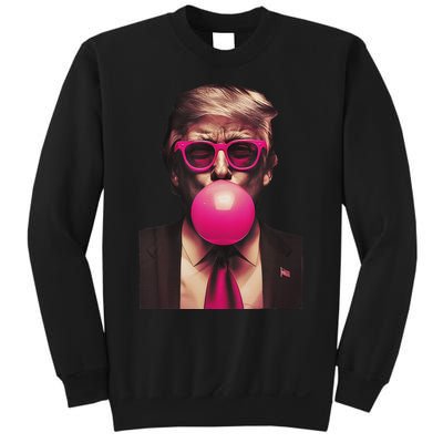 Trump Bubble Gum Sweatshirt