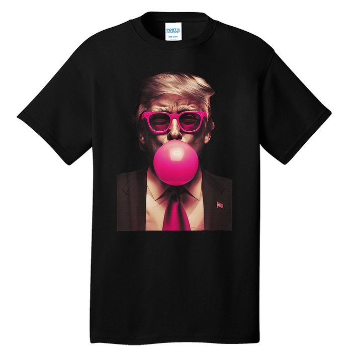 Trump Bubble Gum Tall T-Shirt