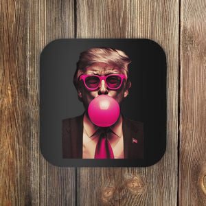 Trump Bubble Gum Coaster