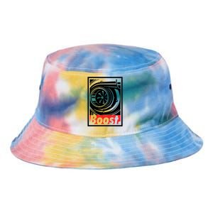 Turbo Boost Gift For Racing And Drift Car Lovers Gift Tie Dye Newport Bucket Hat