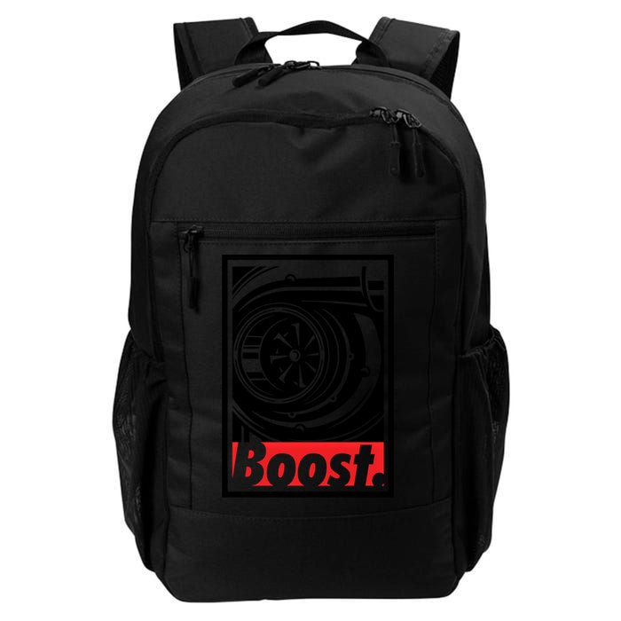 Turbo Boost Gift For Racing And Drift Car Lovers Gift Backpack