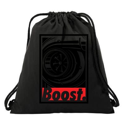 Turbo Boost Gift For Racing And Drift Car Lovers Gift Drawstring Bag