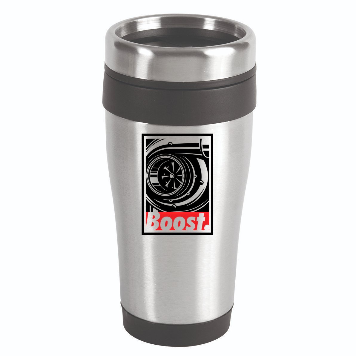 Turbo Boost Gift For Racing And Drift Car Lovers Gift 16oz Travel Tumbler
