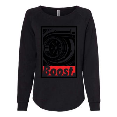 Turbo Boost Gift For Racing And Drift Car Lovers Gift Womens California Wash Sweatshirt