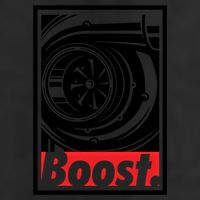 Turbo Boost Gift For Racing And Drift Car Lovers Gift 25L Jumbo Tote