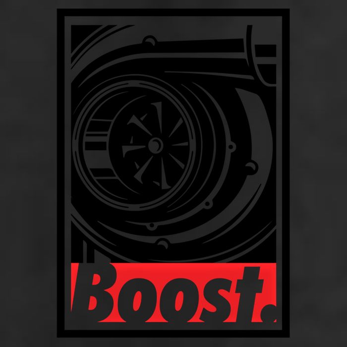 Turbo Boost Gift For Racing And Drift Car Lovers Gift 25L Jumbo Tote