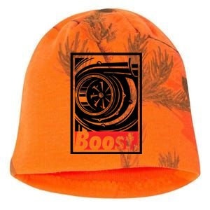 Turbo Boost Gift For Racing And Drift Car Lovers Gift Kati - Camo Knit Beanie