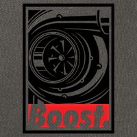 Turbo Boost Gift For Racing And Drift Car Lovers Gift Cotton Canvas Backpack