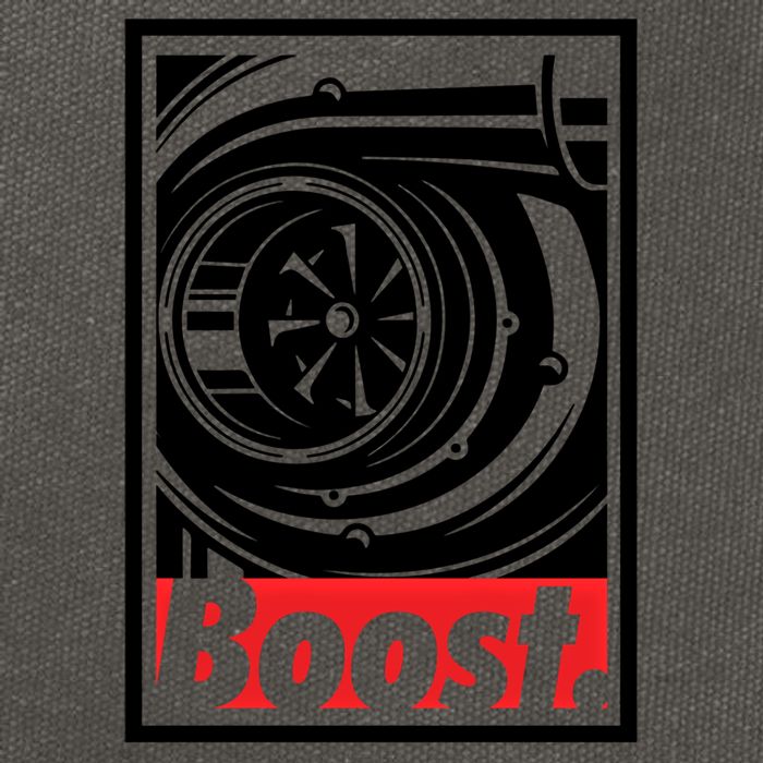 Turbo Boost Gift For Racing And Drift Car Lovers Gift Cotton Canvas Backpack